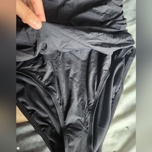 BLEU by Rod Beattie Kore Swimsuit One Piece Size 12 NWT - Picture 10 of 11